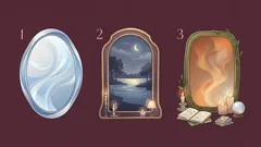 En spegel, ett budskap: ett enkelt reflektionsquiz för ditt nästa kapitel