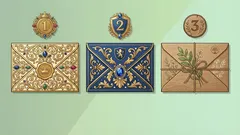 Personlighetstest: Välj ett kuvert och få ett meddelande från karma