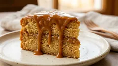 Recept på snabb karamelltårta – perfekt till födelsedag, fika och fredagsmys