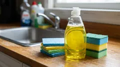 Förstör inte dina köksredskap: 5 hushållsartiklar du inte bör diska med disksvamp